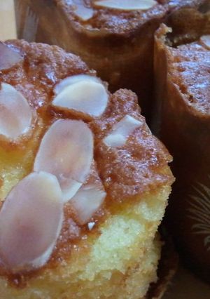 マーマレードのふわふわケーキ-レシピのメイン写真