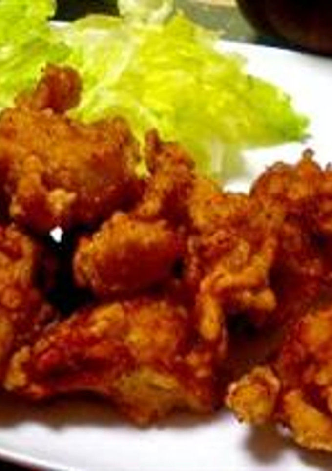 ☆１２０％美味しい！表面サクッ中ふわっ鶏のから揚げ☆-レシピのメイン写真
