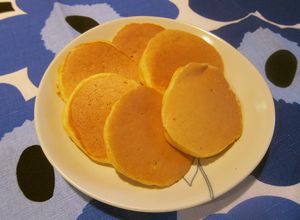 離乳食に♥HM不使用のにんじんパンケーキ-レシピのメイン写真