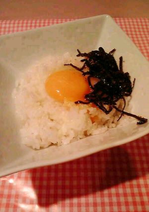 私の好きな食べ方♪卵かけご飯-レシピのメイン写真