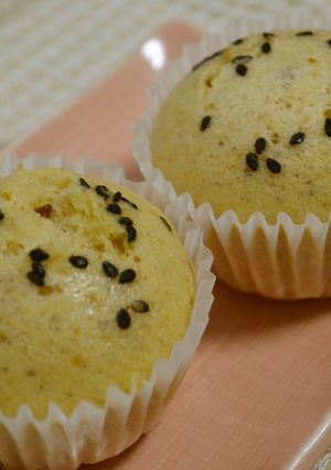 甘じょっぱい☆味噌蒸しパン-レシピのメイン写真