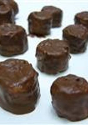 簡単☆チョコがけラスク♪-レシピのメイン写真