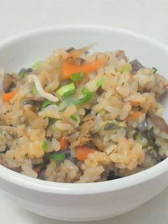 オカンの味*はごろも煮の炊き込みご飯-レシピのメイン写真
