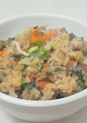 オカンの味＊はごろも煮の炊き込みご飯-レシピのメイン写真