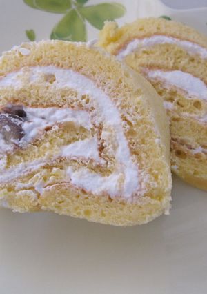 混ぜるだけのぉロールケーキ-レシピのメイン写真