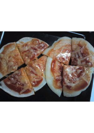 離乳食にも簡単もちもちピザ〜★-レシピのメイン写真