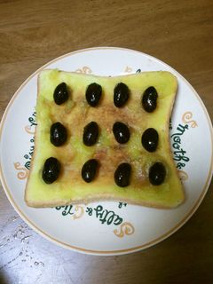 ●黒豆●☆きんとん☆トースト-レシピのメイン写真