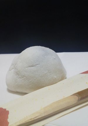 簡単!好評！チョコ大福と抹茶!-レシピのメイン写真