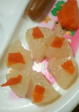 子供が食べる気になるケーキ。-レシピのメイン写真