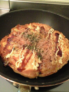 余りものでお好み焼き風-レシピのメイン写真