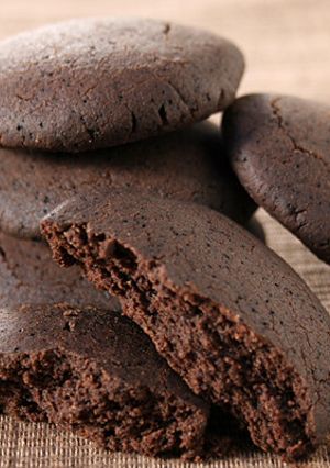 大豆粉deチョコっぽいココアクッキー-レシピのメイン写真