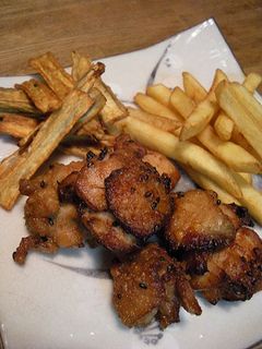 鶏とごぼうの唐揚♪-レシピのメイン写真