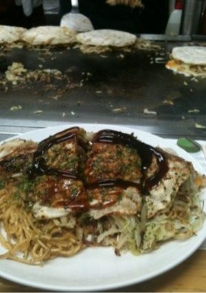 家庭で作る広島焼き-レシピのメイン写真