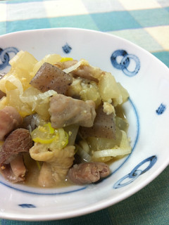 もつの煮込み♪みそ味♪-レシピのメイン写真