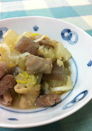 もつの煮込み♪みそ味♪-レシピのメイン写真