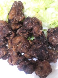豚こまの竜田揚げ-レシピのメイン写真
