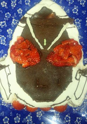 フォーゼベースステイツ ケーキ-レシピのメイン写真
