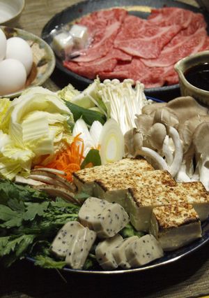 我が家のすき焼きダレde家族すき焼き！-レシピのメイン写真