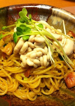 麺つゆでくりーみ(白子)パスタ-レシピのメイン写真