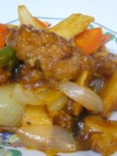 母の酢豚-レシピのメイン写真