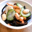 節電メニュー!大豆とひじきのマリネ