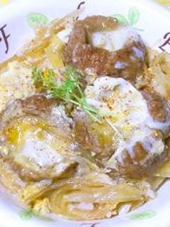 油麩丼-レシピのメイン写真