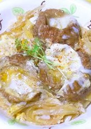 油麩丼-レシピのメイン写真