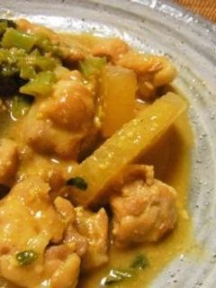 大根と鶏肉の味噌煮込み-レシピのメイン写真