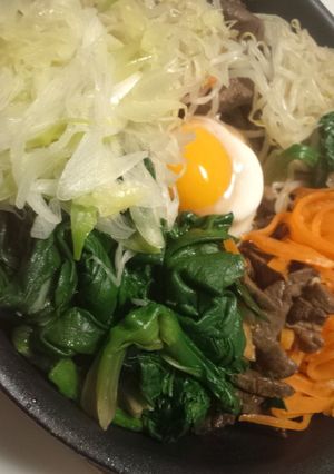 フライパンdeビビンパ-レシピのメイン写真