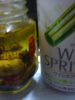 牡蠣のスモークのオリーブオイル漬け-レシピのメイン写真