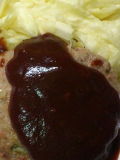 我が家のハンバーグ-レシピのメイン写真