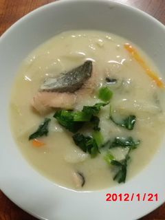 冬の定番③私のかす汁-レシピのメイン写真