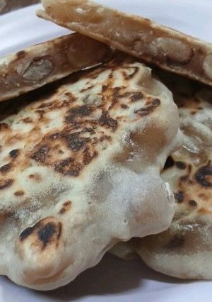 懐かしい味＊煮豆の焼もち-レシピのメイン写真