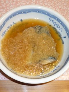 サバのみぞれ煮-レシピのメイン写真
