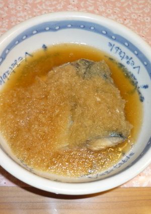 サバのみぞれ煮-レシピのメイン写真