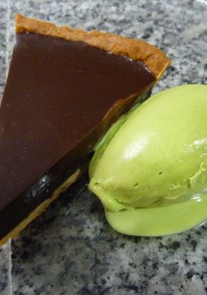 オレンジ香る☆大人のチョコレートタルト-レシピのメイン写真