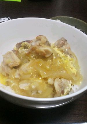 究極の親子丼-レシピのメイン写真