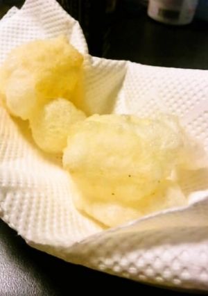 サクサク重視！ぷっくり揚げ餅-レシピのメイン写真