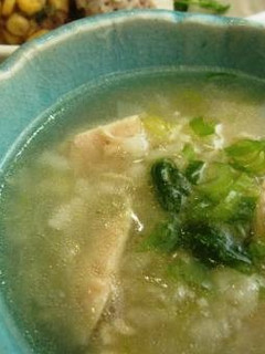 朝食に!サムゲタン風ぽかぽか生姜スープ-レシピのメイン写真