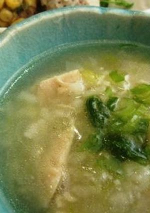 朝食に!サムゲタン風ぽかぽか生姜スープ-レシピのメイン写真