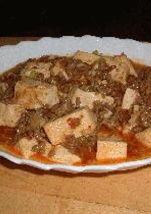 ゴマ味マーボ豆腐-レシピのメイン写真