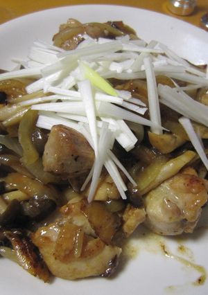 鳥肉のソテー-レシピのメイン写真