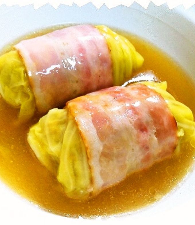 ロールキャベツ　セミオーダーのページです。 A spectacular visual♪ Big cheese roll cabbage | How to Make