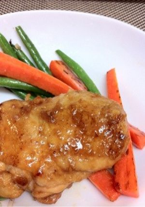 鶏の照り焼き-レシピのメイン写真