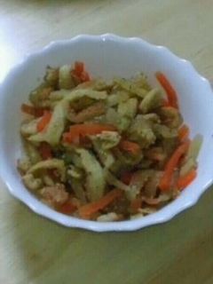 なんちゃって切り干し大根煮-レシピのメイン写真