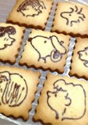 プリントクッキー-レシピのメイン写真