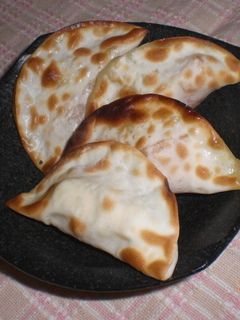 簡単☆ギョーザの皮でおつまみ♪-レシピのメイン写真