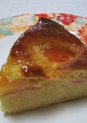 ∽∽初恋の味★アプリコットケーキ∽∽ -レシピのメイン写真