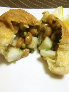 納豆の油揚げ焼き~★-レシピのメイン写真