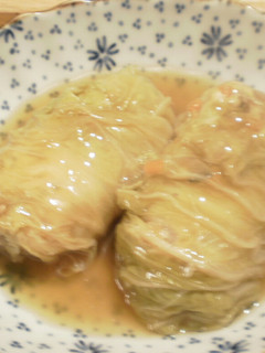 鶏ひき肉のあっさりロール白菜-レシピのメイン写真